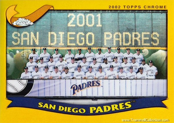 2002 Topps Chrome Refractor #664
