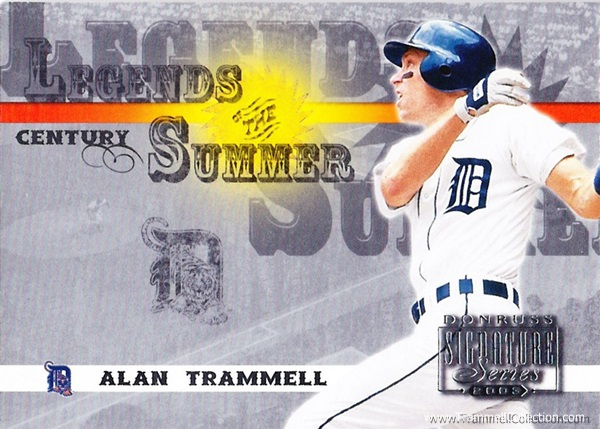 2003 Donruss Signature Series Legends of Summer Century #2 /100