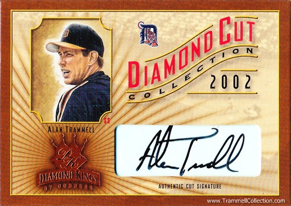 2002 Donruss Diamond Kings Diamond Cut Collection #DC16 /500