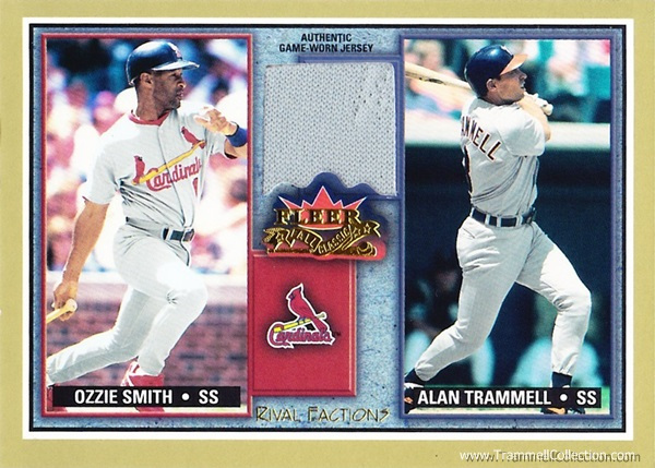 2002 Fleer 2002 Fleer Fall Classics Rival Factions Single #RF OS-AT /225