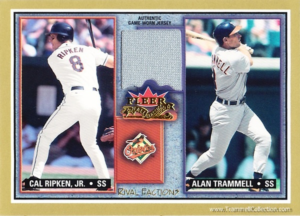 2002 Fleer Fall Classics Rival Factions Single #RF CR-AT
