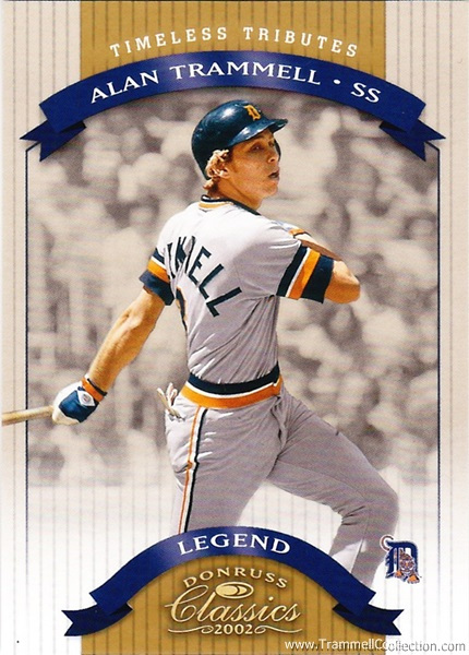 2002 Donruss Classics Timeless Tributes #194 /100