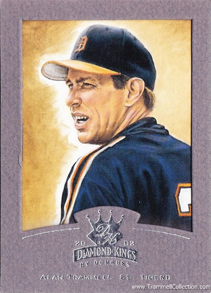 2002 Donruss Diamond Kings Silver Beckett Sample #133 