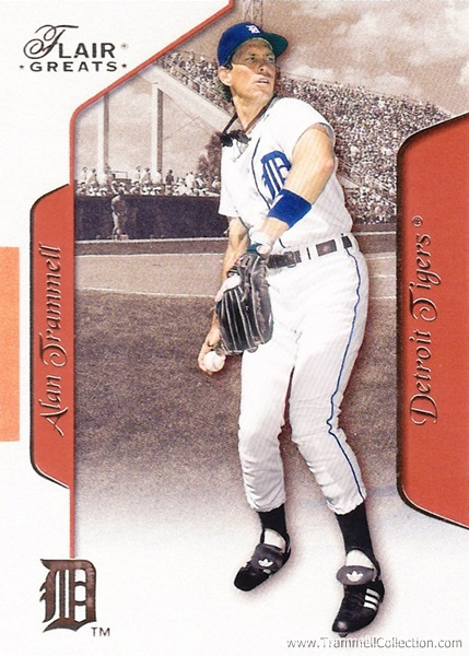 2003 Fleer Flair Greats #80
