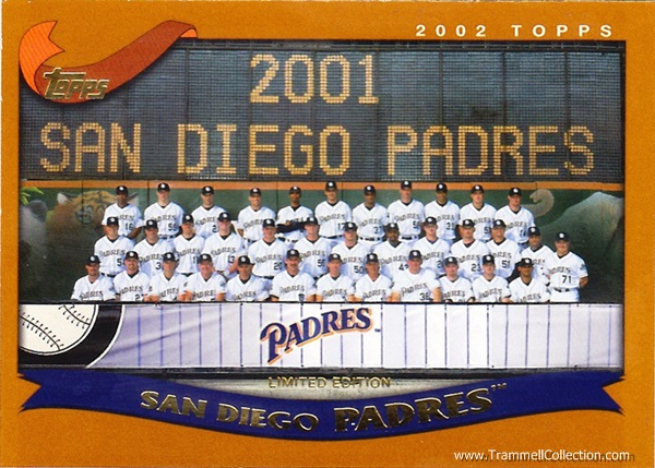 2002 Topps Limited Edition #664