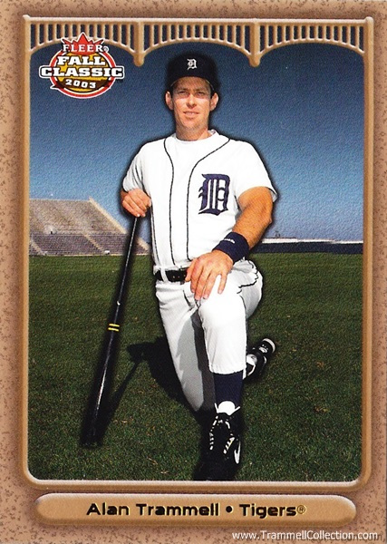 2003 Fleer Fall Classics Championship Gold #26 /50