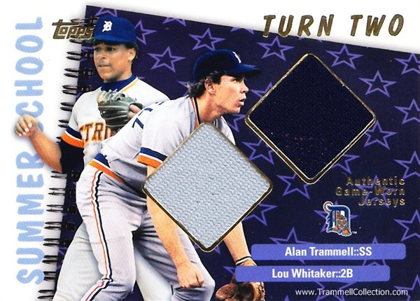2002 Topps Turn Two Summer School #TTR-TW
