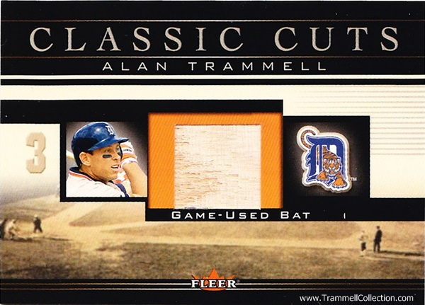 2002 Fleer Classic Cuts #AT-B