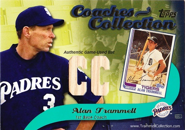 2002 Topps Coaches Collection #CC-AT