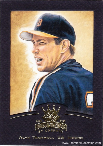 2002 Donruss Diamond Kings Gold Beckett Sample #133