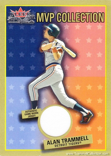 2002 Fleer Fall Classics MVP Collection #NNO