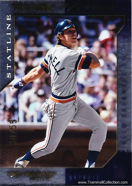2003 Donruss Team Heroes Statline #191 /55