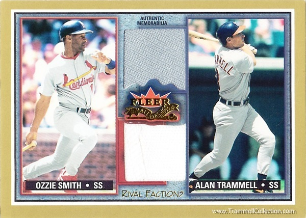 2002 Fleer Fall Classics Rival Factions #72002 Fleer Fall Classics Rival Factions Dual #RF OS-AT