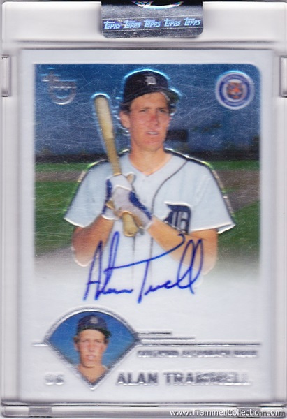 2003 Topps Retired Chrome Autograph #AT