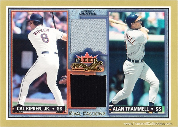 2002 Fleer Fall Classics Rival Factions Dual #RF CR-AT