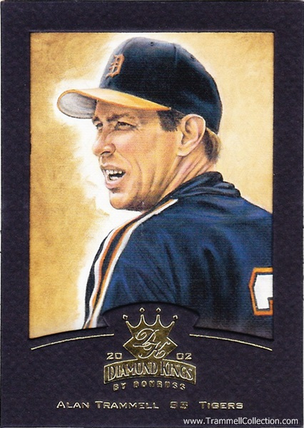 2002 Donruss Diamond Kings Gold #133 /100