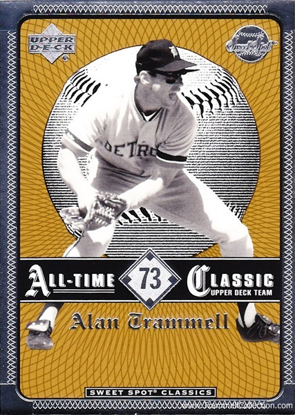 2002 Upper Deck Sweet Spot Classics #73