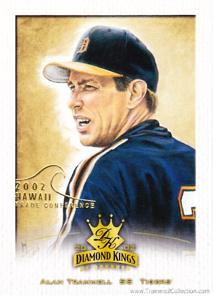 2002 Donruss Diamond Kings Hawaii Trade Conference #133 (Unnumbered on back)