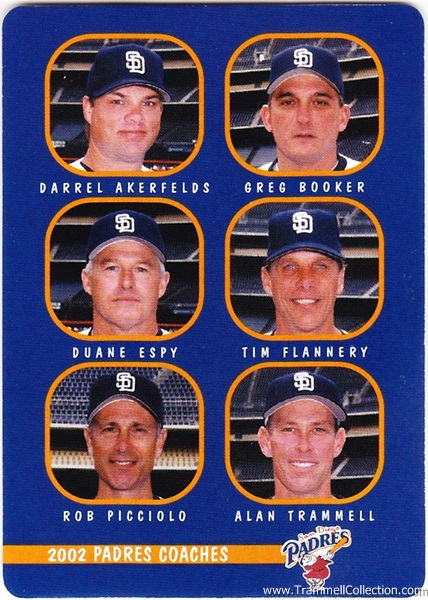 2002 Keebler Padres Set #28