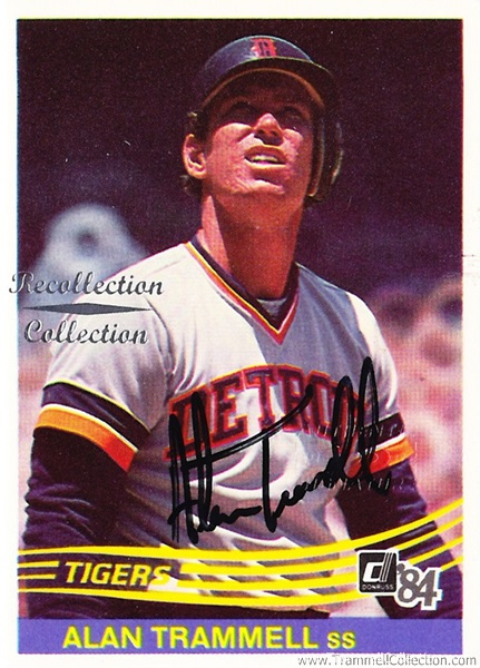 2002 Donruss Originals Recollection Collection 1984 /13