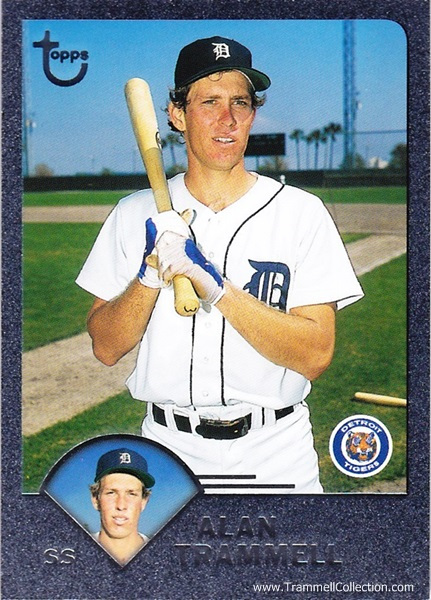 2003 Topps Retired Black #63 /99