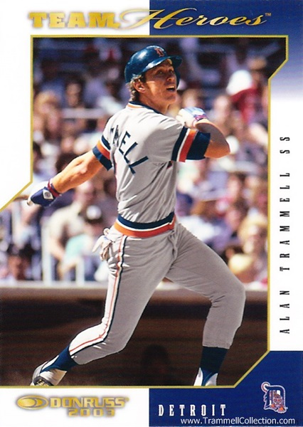 2003 Donruss Team Heroes Glossy #191
