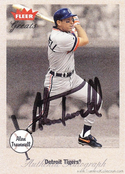 2002 Fleer Greats of the Game Autograph #NNO