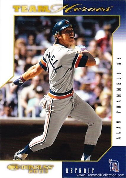 2003 Donruss Team Heroes Sample #191