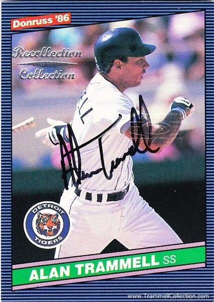 2002 Donruss Originals Recollection Collection 1986 /26