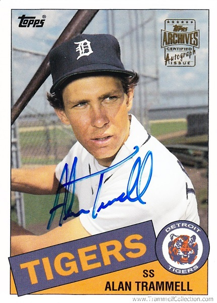 2003 Topps All-Time Fan Favorites Autograph #AT