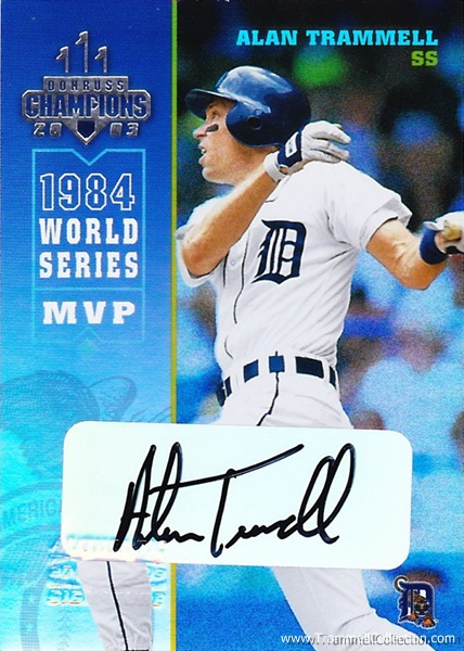 2003 Donruss Champions Autograph #97 /25