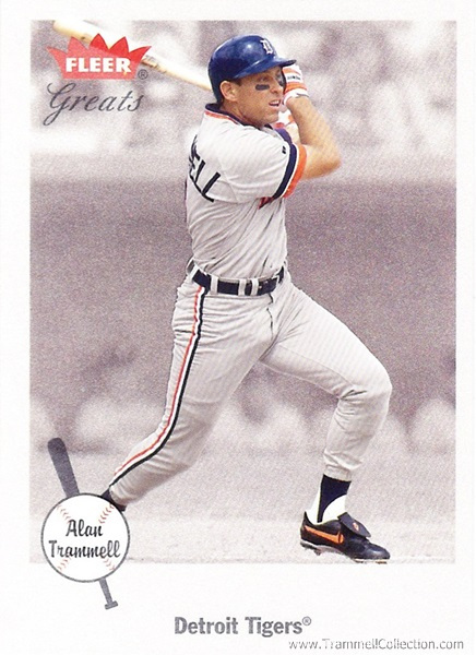 2002 Fleer Greats of the Game #22