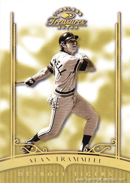 2003 Donruss Timeless Treasures Gold #3 /10