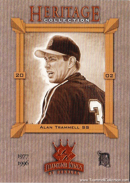 2002 Donruss Diamond Kings Heritage Collection  #HC-17