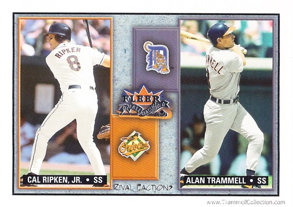 2002 Fleer Fall Classics Rival Factions #29 /500