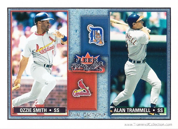 2002 Fleer Fall Classics Rival Factions #7 /1000