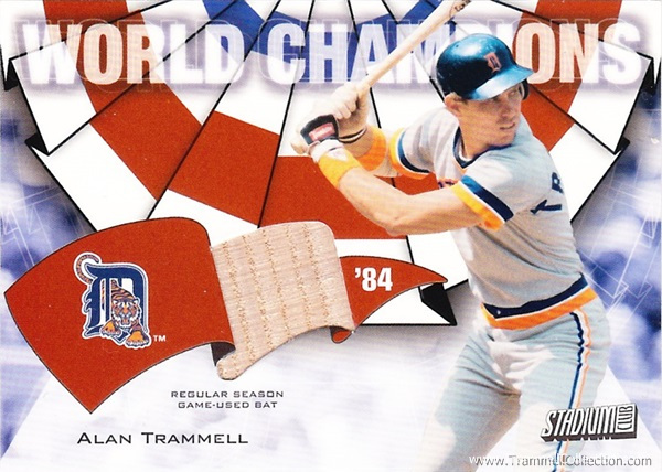 2002 Topps Stadium Club World Champion Relics  #WC-AT