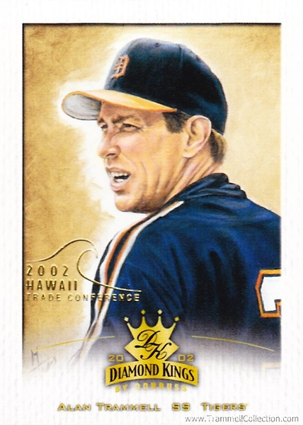 2002 Donruss Diamond Kings Hawaii Trade Conference #133 /20