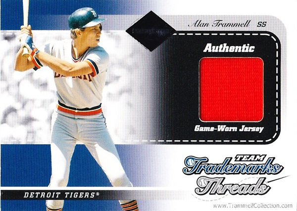 2003 Leaf Limited Team Trademarks Jersey Prime #1 /25