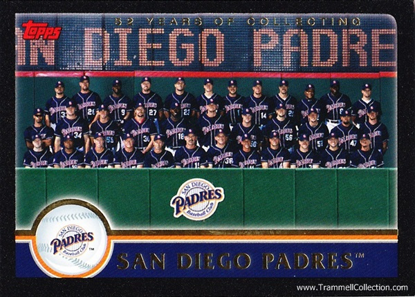 2003 Topps Black #653 /52