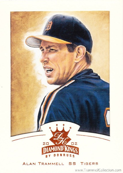 2002 Donruss Diamond Kings Bronze #133