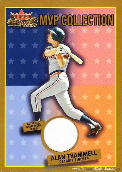 2002 Fleer Fall Classics MVP Collection Gold #NNO /100
