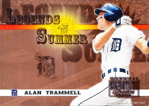 2003 Donruss Signature Series Legends of Summer #2 /250 