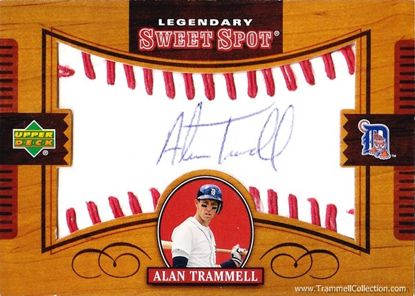 2002 Sweet Spot Legendary Signatures #AT /843