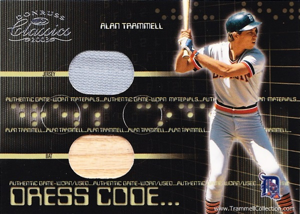 2003 Donruss Classics Dress Code #60 /250