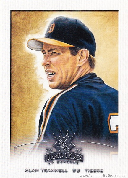 2002 Donruss Diamond Kings Silver Foil on Front #133