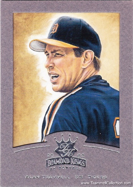 2002 Donruss Diamond Kings Silver #133 /400