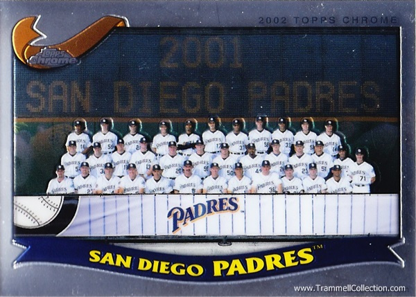 2002 Topps Chrome #664