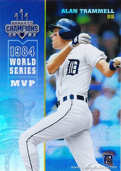 2003 Donruss Champions Holofoil #97 /25