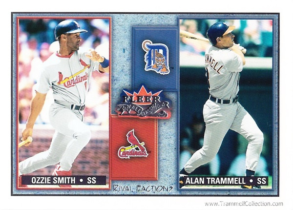 2002 Fleer Fall Classics Rival Factions #7